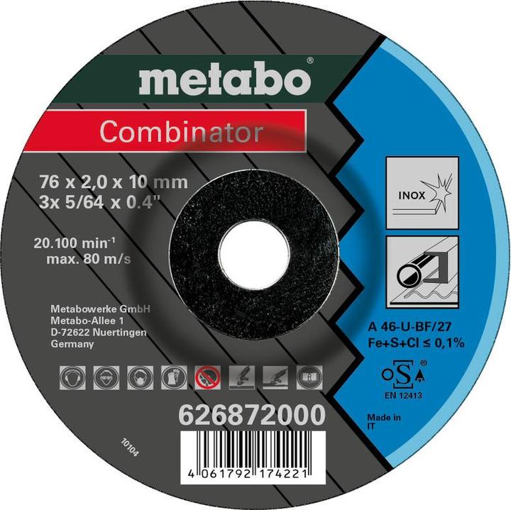 Produktbild Metabo 3 Combinator