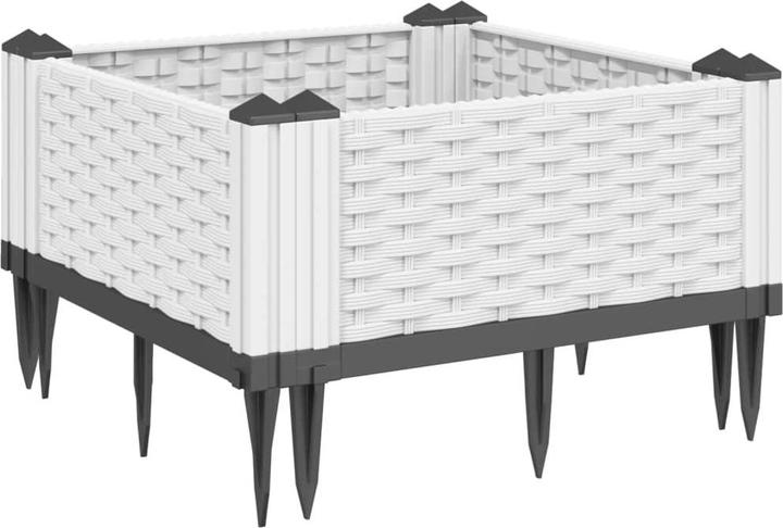Produktbild vidaXL Pflanzkasten (42.50 x 42.50 x 28.50 cm)