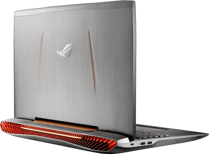 Actual product image ASUS Rog (17.30", Intel Core i7-7700HQ, 16 GB, 256 GB, CH)