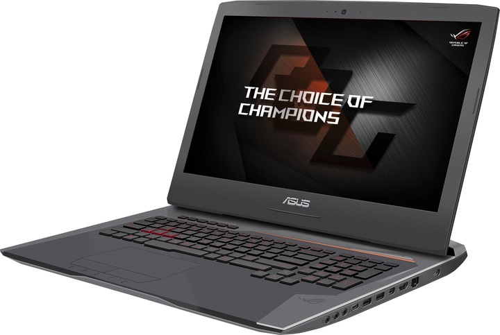 Actual product image ASUS Rog (17.30", Intel Core i7-7700HQ, 16 GB, 256 GB, CH)