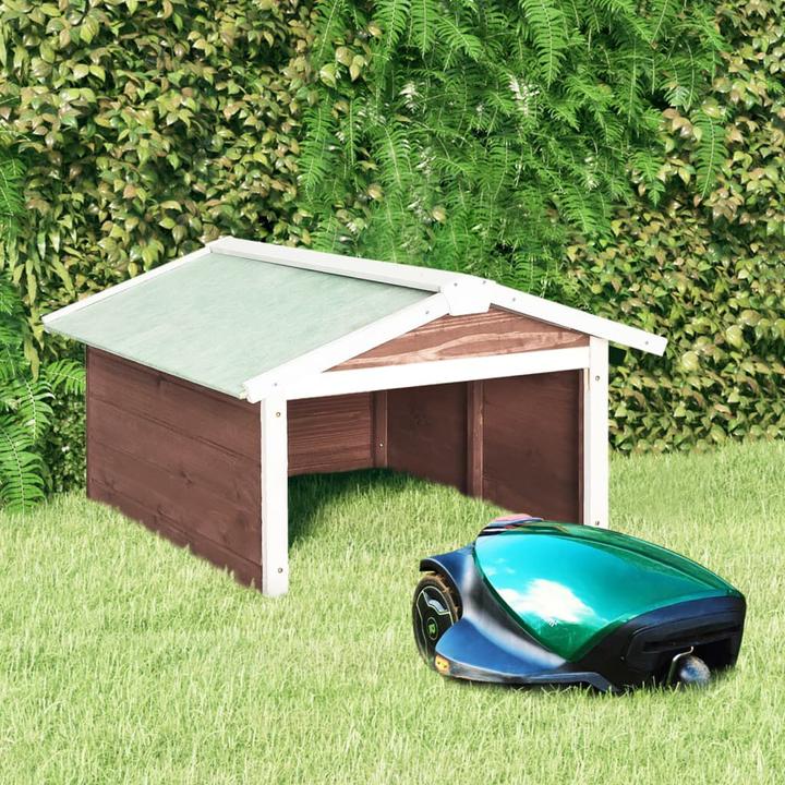 Actual product image VidaXL Kowan (Lawn mower, Robot mower garage)