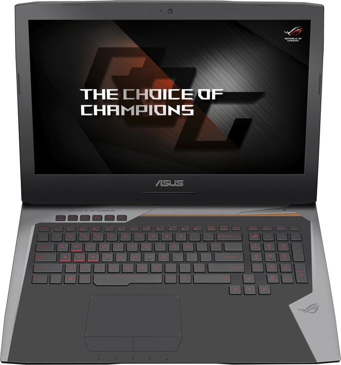 Actual product image ASUS Rog (17.30", Intel Core i7-7700HQ, 16 GB, 256 GB, CH)