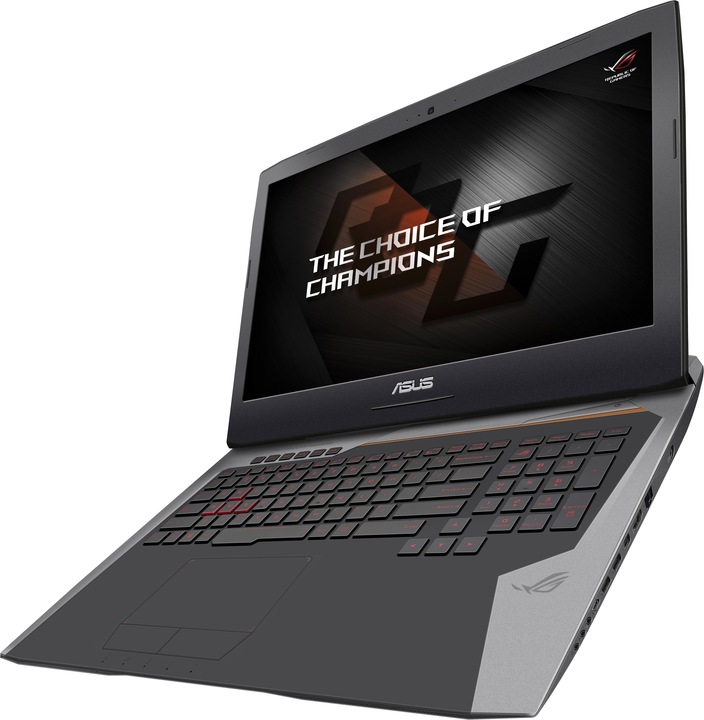 Actual product image ASUS Rog (17.30", Intel Core i7-7700HQ, 16 GB, 256 GB, CH)