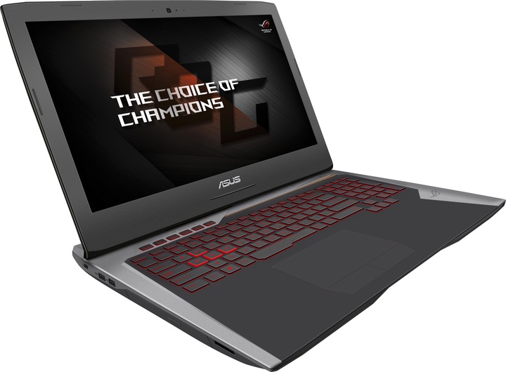 Actual product image ASUS Rog (17.30", Intel Core i7-7700HQ, 16 GB, 256 GB, CH)