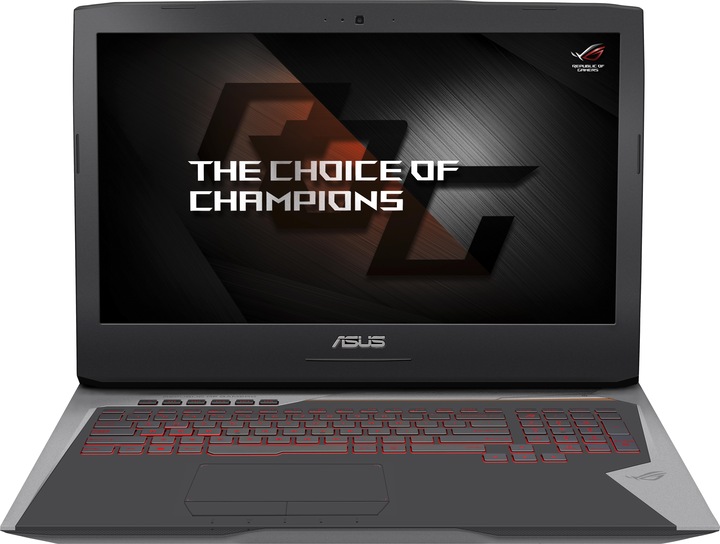 Actual product image ASUS Rog (17.30", Intel Core i7-7700HQ, 16 GB, 256 GB, CH)