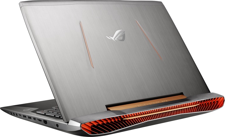 Actual product image ASUS Rog (17.30", Intel Core i7-7700HQ, 16 GB, 256 GB, CH)