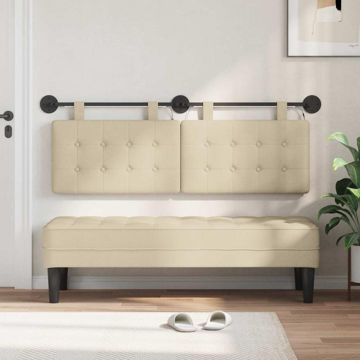Actual product image vidaXL Schlafzimmer-Kopfteil (130 x 5 x 5 cm)