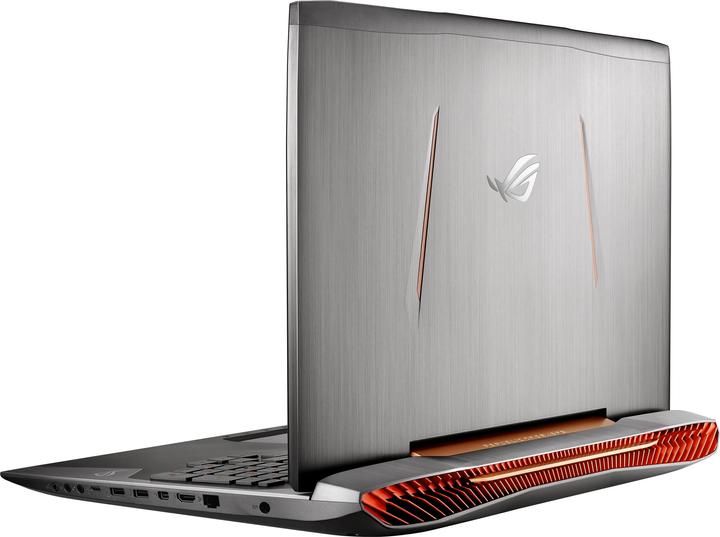 Produktbild ASUS Rog (17.30", 256 GB, 16 GB, CH, Intel Core i7-7700HQ)