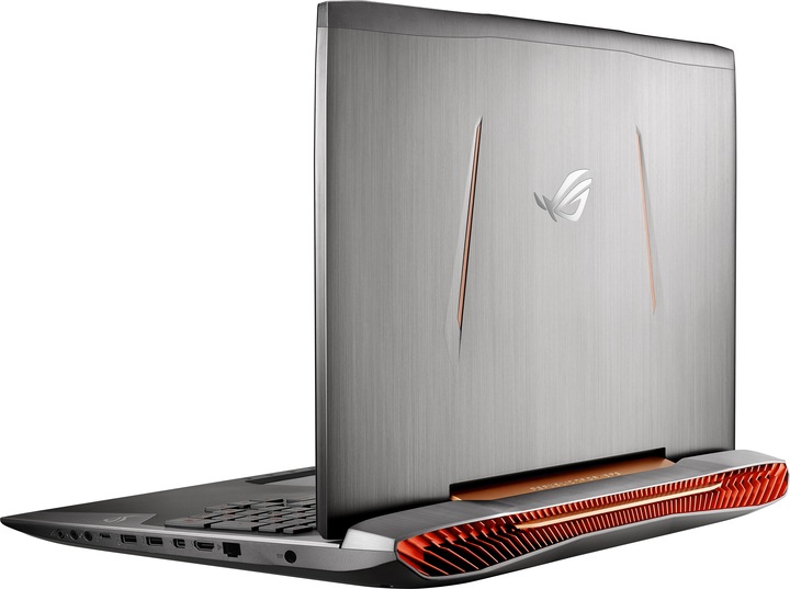 Actual product image ASUS Rog (17.30", Intel Core i7-7700HQ, 16 GB, 256 GB, CH)