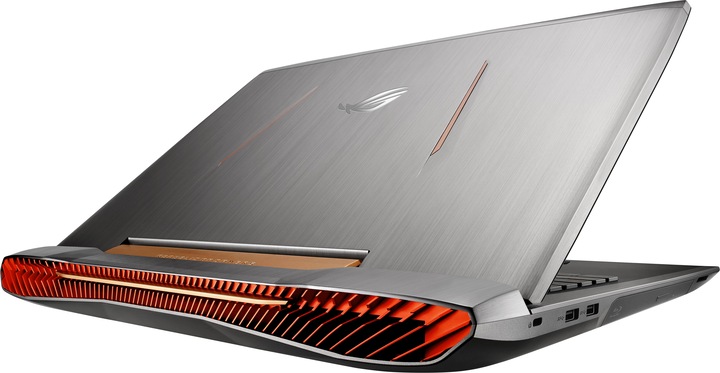 Actual product image ASUS Rog (17.30", Intel Core i7-7700HQ, 16 GB, 256 GB, CH)