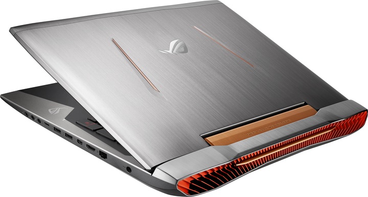 Actual product image ASUS Rog (17.30", Intel Core i7-7700HQ, 16 GB, 256 GB, CH)