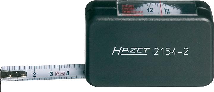 Produktbild HAZET Rollband-Mass 2154-2 (2 m)