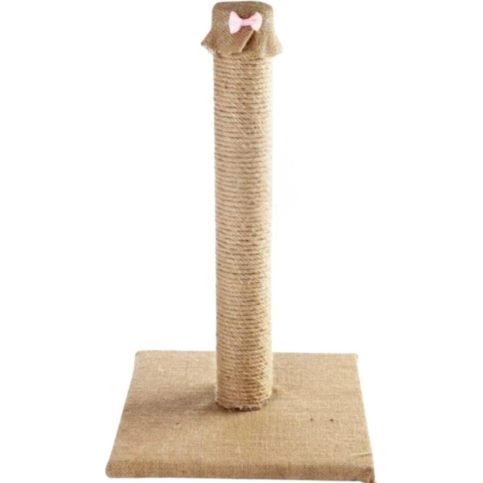 Paws & Whiskers Stella Cat Scratching Board (42 cm, Legno di quercia), Albero tiragraffi per gatti