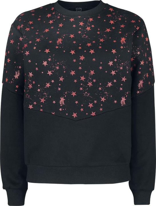 Produktbild RED by EMP Sweatshirt mit Sternen (M)