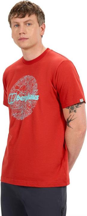 Actual product image Berghaus Map Of The Toon T-Shirt für Herren (58)