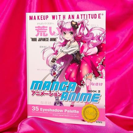 Image du produit Rude Cosmetics Manga Anime (Manga Anime)