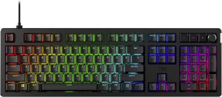 Actual product image HyperX Alloy Rise Gaming (DE, Cable)