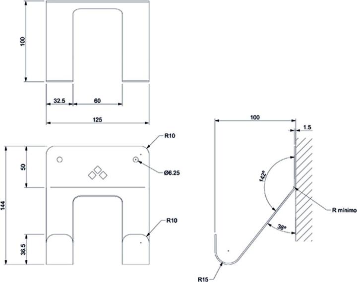 Immagine prodotto Werkstarck Skateboard - Supporto da parete
