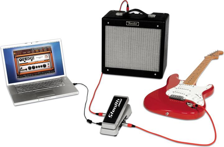 Actual product image IK Multimedia StealthPedal CS (Bass, Guitar)