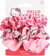 Immagine prodotto Cerda Hello Kitty Haarschmuck Scrunchies - 3er-Pack (Elastico per capelli)