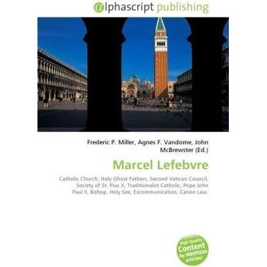 Marcel Lefebvre, Sachbücher