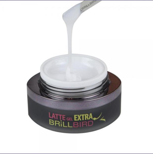 Produktbild BrillBird Latte Extra Gel 5ml (Gel-Effekt Nagellack)