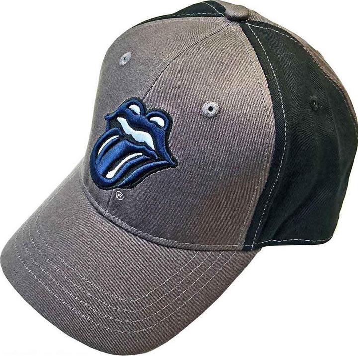 The Rolling Stones Navy Tongue Baseball Cap