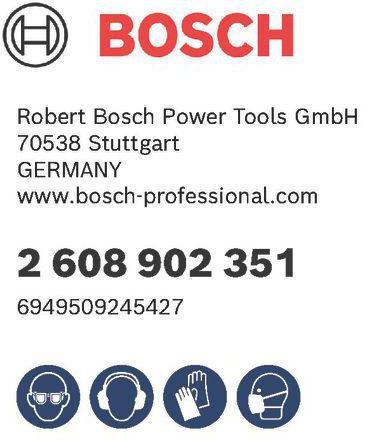Produktbild Bosch Professional Zubehör Expert HEX-9 Multi Construction Bohrer, 9 x 90 x 150 mm (9 Millimeter)