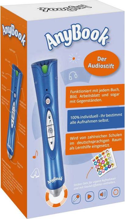 Immagine prodotto Franklin Penna audio AnyBook (Tedesco)