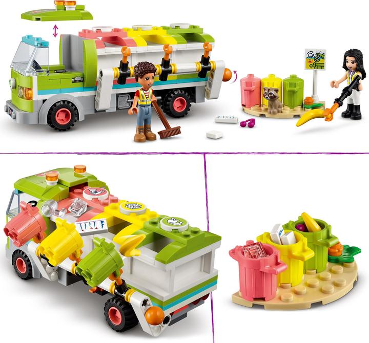 Image du produit LEGO Voiture recyclée (41712, LEGO Friends)