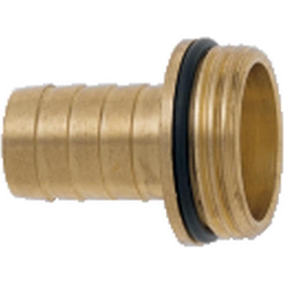 Magni, Schlauchanschluss + Schlauchverbinder, Geka 79RBSB Schlauchverschraubung 1/3 G 1 1/4 Zoll mit O-Ring 25mm aus Mes...