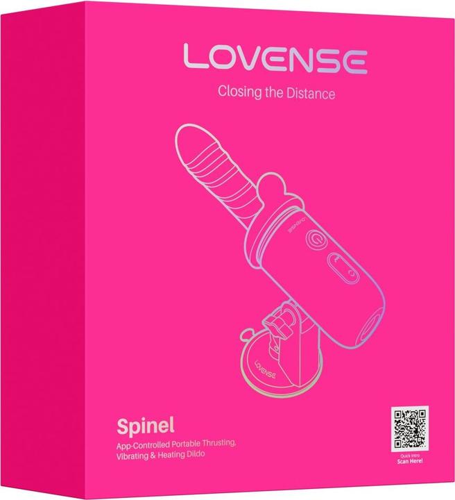 Produktbild Lovense Spinta Controllata da App Spinel