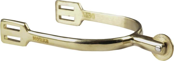 Horka Éperon avec molette à disque plein