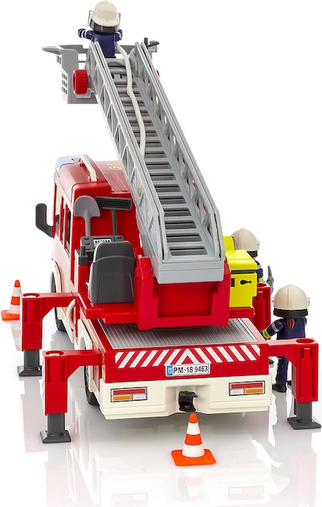Produktbild Playmobil Feuerwehr-Leiterfahrzeug (9463, Playmobil City Action)