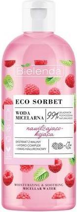 Image du produit Bielenda Eco Sorbet Raspberry Eau micellaire 500ml (Eau micellaire, 500 ml)