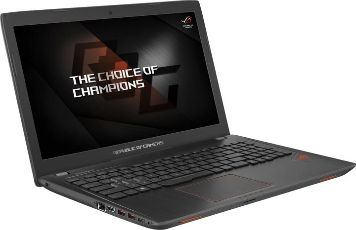 Produktbild ASUS Rog Strix Gl553vd-Fy027t (15.60", Intel Core i7-7700HQ, 16 GB, CH)