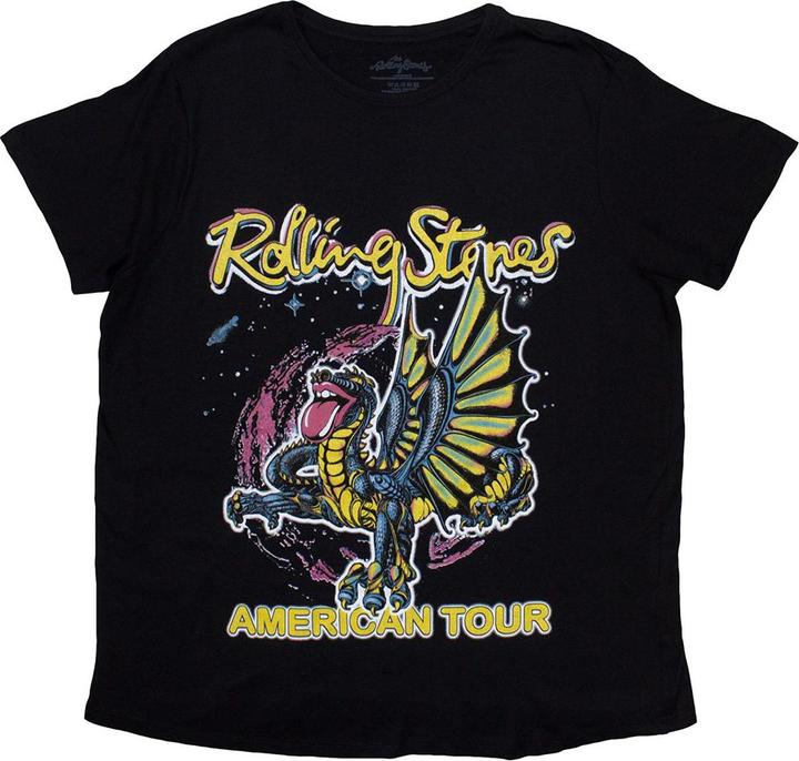 Immagine prodotto The Rolling Stones American Tour Dragon (Girlie) (3XL)