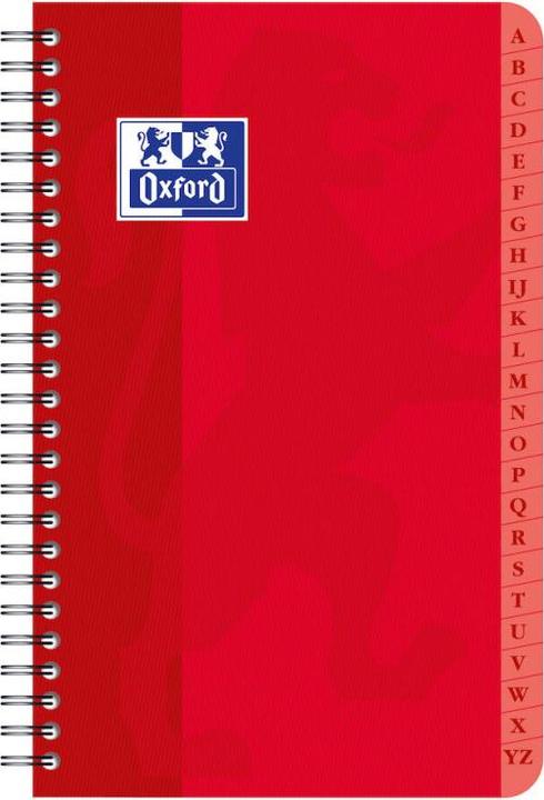 Immagine prodotto Oxford Registro del libro (14 x 9 cm, Quadretti, Copertina morbida)