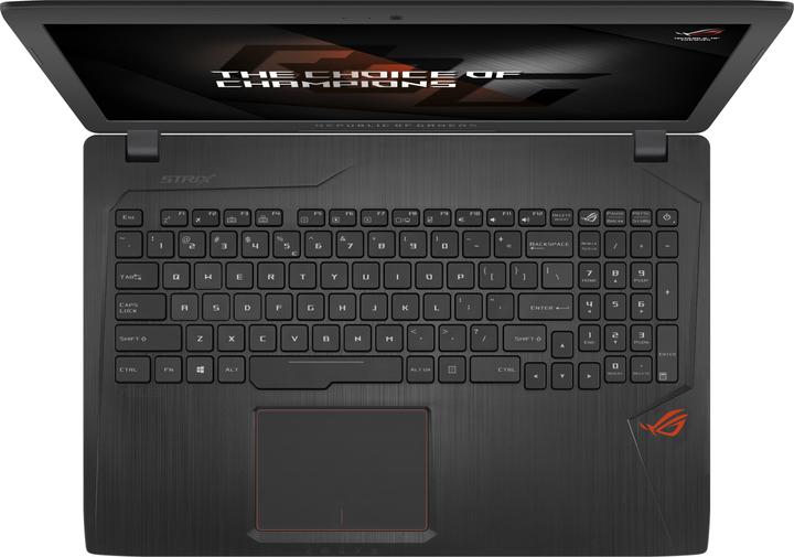 Produktbild ASUS Rog Strix Gl553vd-Fy027t (15.60", Intel Core i7-7700HQ, 16 GB, CH)