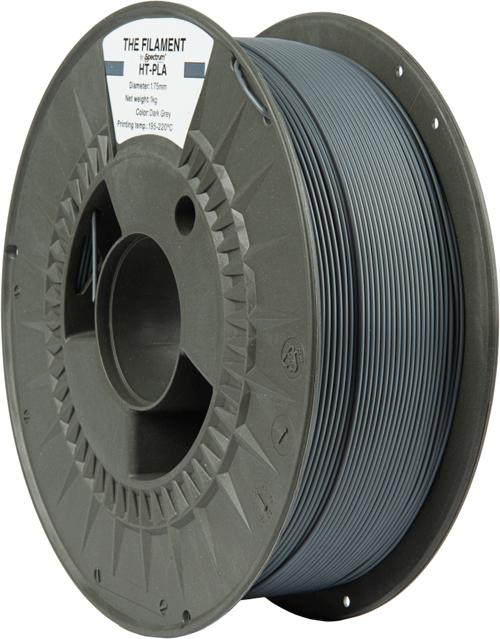 Immagine prodotto The Filament HT-PLA DARK GREY 1kg 1.75mm (PLA, 1.75 mm)