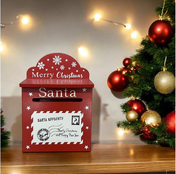 Image du produit GuGus Boîte aux lettres décorative Père Noël