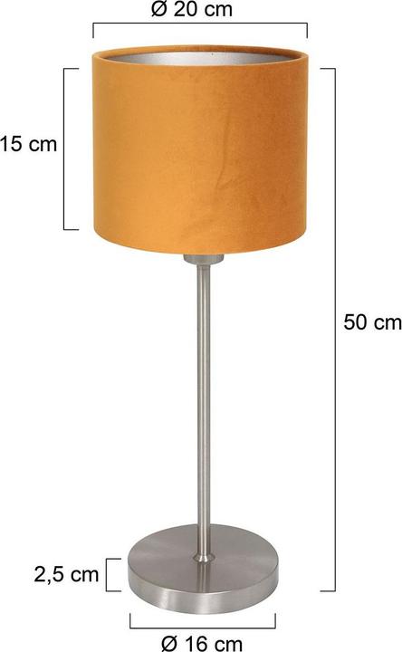 Produktbild Steinhauer Mexlite Tischleuchte Noor (E27)