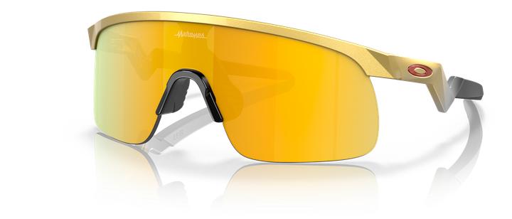 Actual product image Oakley Kid's Resistor Prizm S3 (VLT 11%) (Prizm 24k, Gold, Prizm 24K S3)