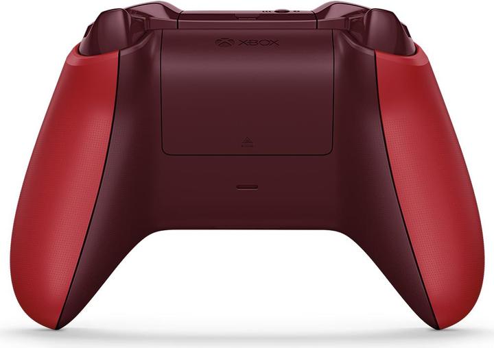 Productafbeelding Microsoft Xbox draadloze controller - Rood (Xbox serie X, Xbox One S, Xbox serie S, PC, Xbox One X)