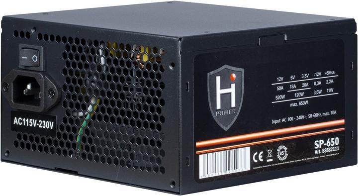 Produktbild Intertech HiPower (650 W)