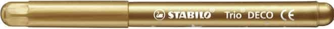Image du produit STABILO Crayon feutre métallique Trio DECO (Multicolore, 8 x)