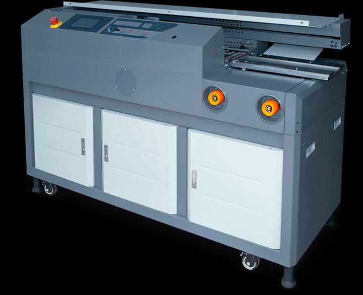 Produktbild Tschudi Büromaschinen Klebebinder Gluebind T-880 (Thermobindung)