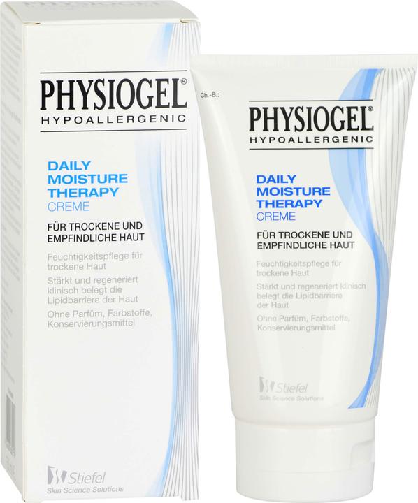Actual product image Klinge Pharma PHYSIOGEL Daily Moisture Therapy Cream, 150 ml Cream (Body cream, 150 ml)