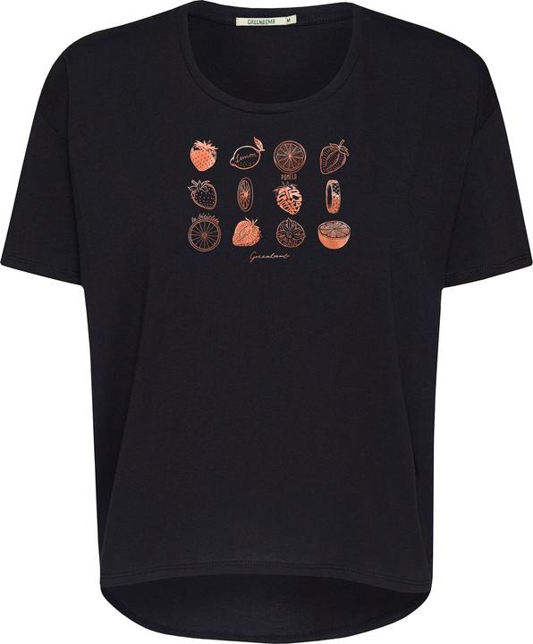 Produktbild Greenbomb Women's Bike Strawberry Feel T-Shirt (M)