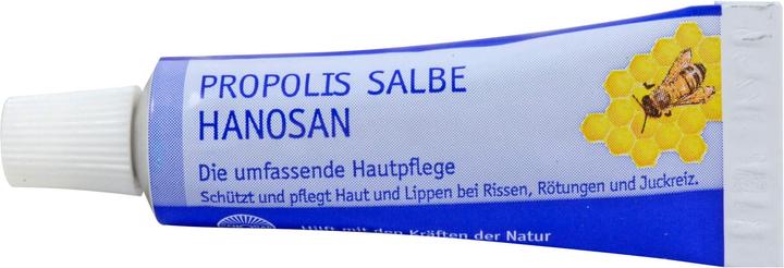 Image du produit Hanosan Propolis pommade Le soin complet de la peau, 6 g pommade (Crème pour le corps)